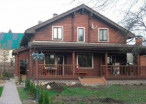 Дома из клееного бруса