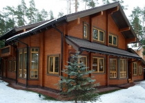 Дом из клееного бруса